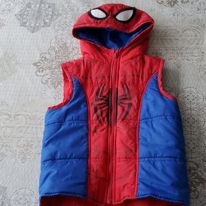 Spider man vest